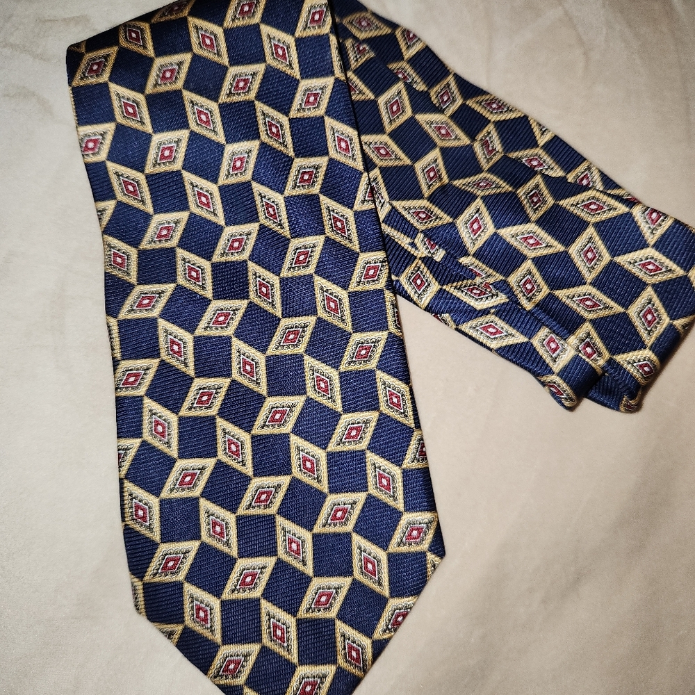 Vintage Olympics USA Team Silk Tie